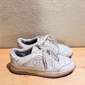 Gucci Women's Cream Sneakers